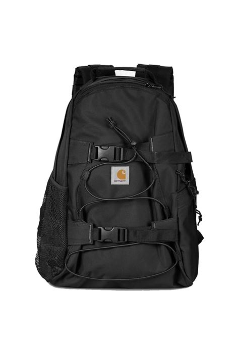 zaino kickflip backpack uomo nero CARHARTT WIP | I03146889.XX